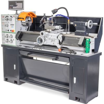 Draaibank 330x1000 mm met digitale uitlezing