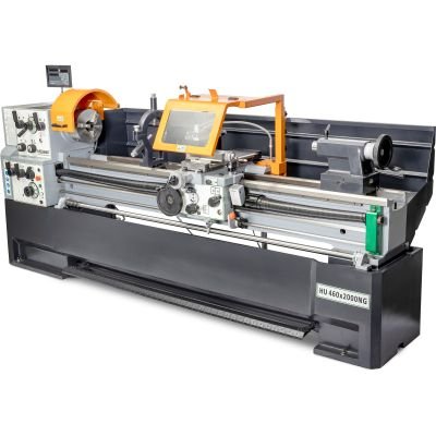 Draaibank 460x2000 mm met digitale uitlezing