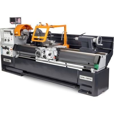Draaibank 560x1500 mm met variabel toerental en digitale uitlezing