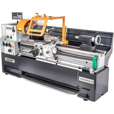 Draaibank 460x2000 mm met variabel toerental en digitale uitlezing